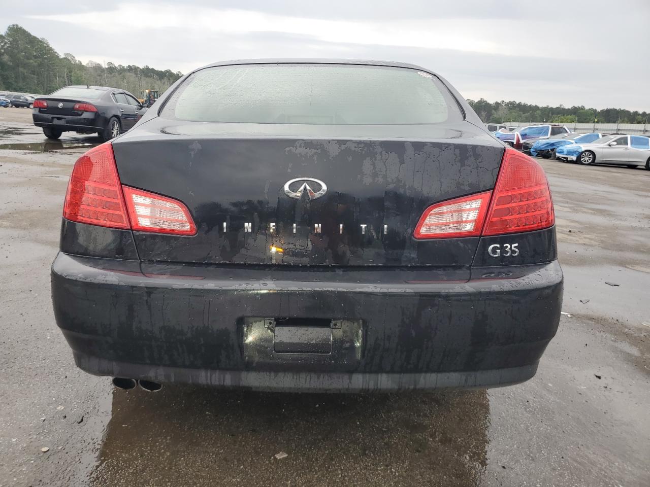 2003 Infiniti G35 VIN: JNKCV51E03M311591 Lot: 55919685