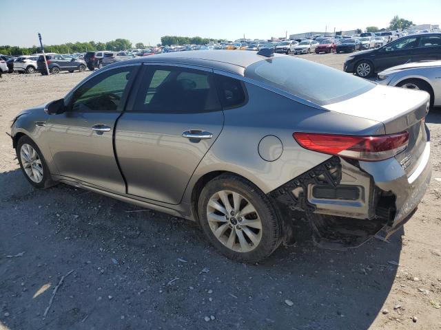  KIA OPTIMA 2016 Серебристый