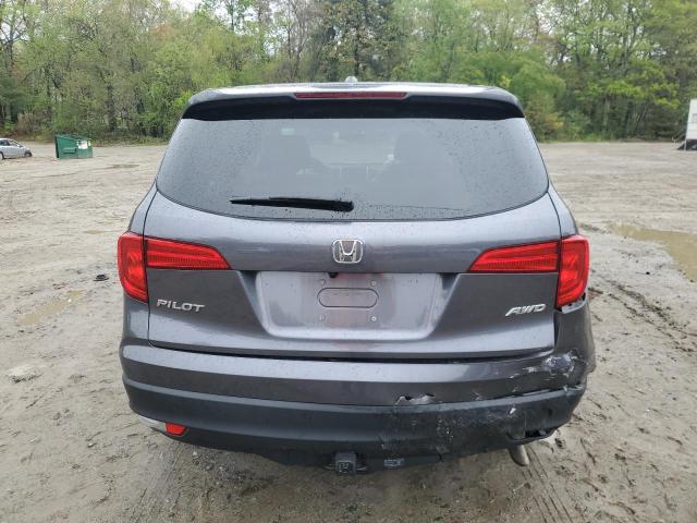  HONDA PILOT 2018 Сірий