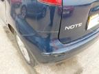 2007 NISSAN NOTE ACENT for sale at Copart SANDWICH