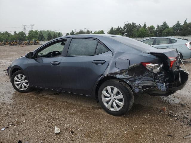  TOYOTA COROLLA 2015 Серый