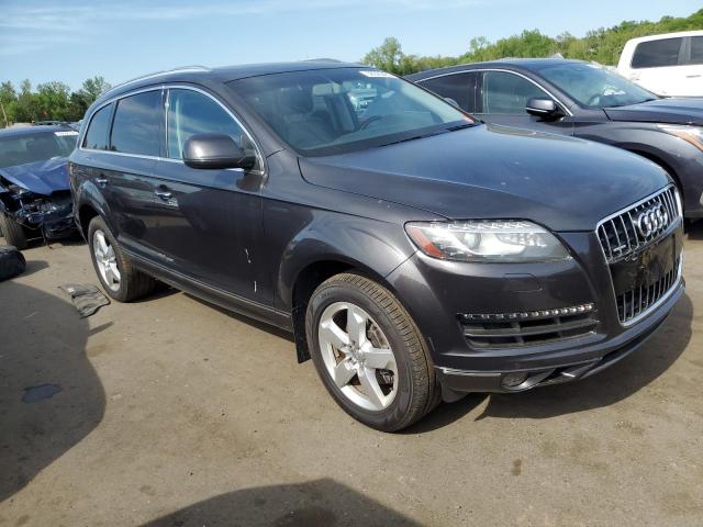 Parquets AUDI Q7 2014 Czarny
