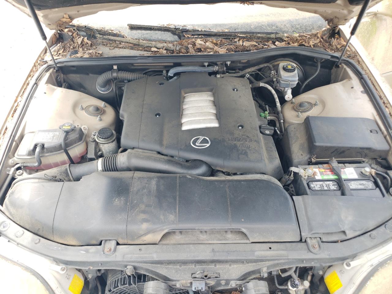 2000 Lexus Ls 400 VIN: JT8BH28F1Y0172330 Lot: 57282595