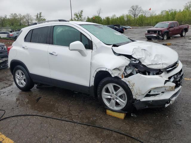  CHEVROLET TRAX 2019 White
