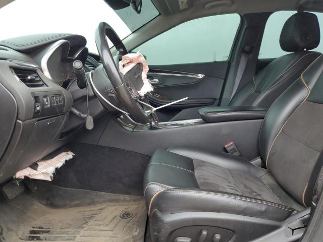  CHEVROLET IMPALA 2015 Czerwony