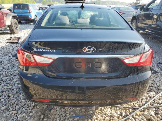  HYUNDAI SONATA 2012 Черный