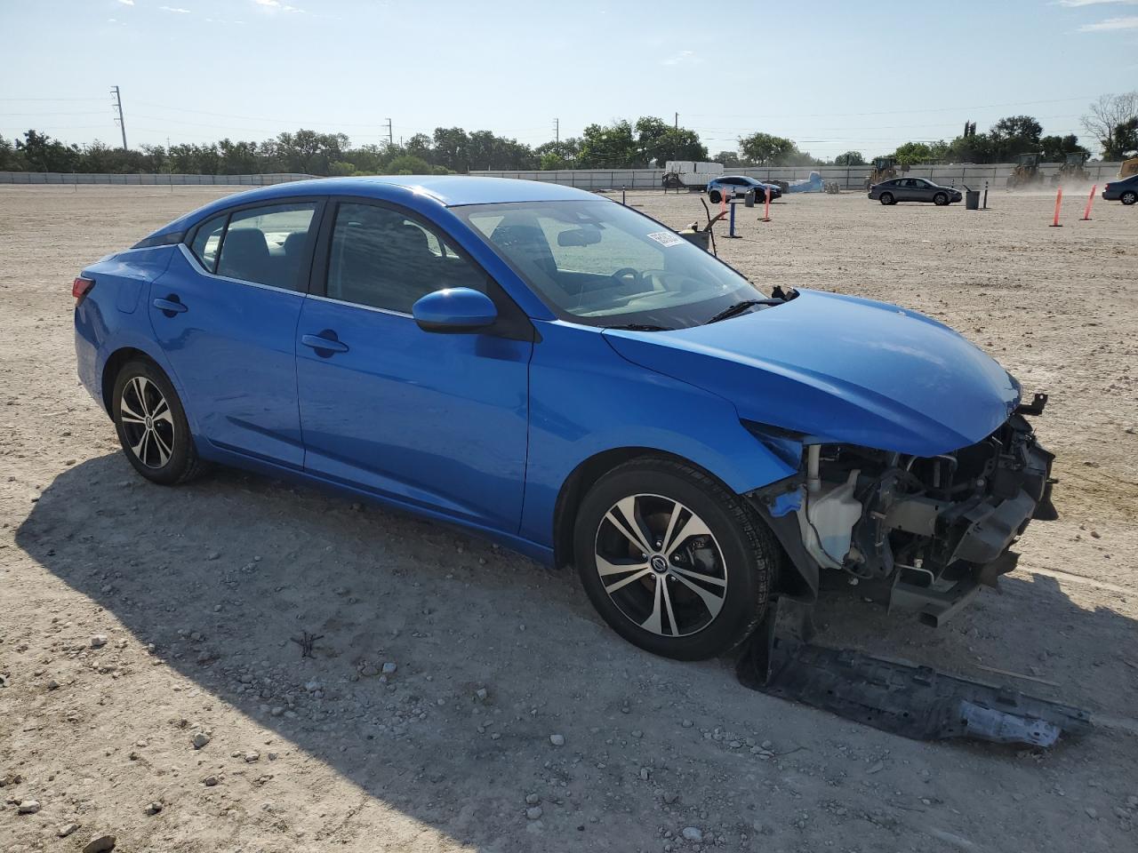 3N1AB8CV3MY223944 NISSAN SENTRA 2021