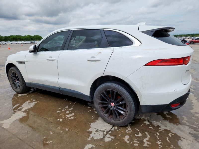 Parquets JAGUAR F-PACE 2017 Biały