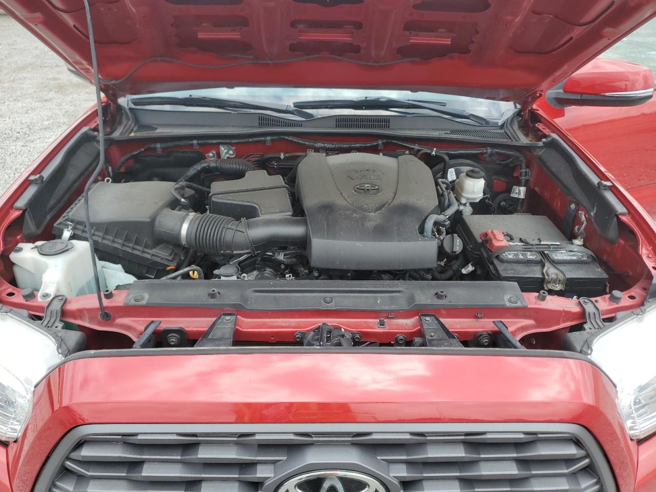 2020 Toyota Tacoma Double Cab VIN: 3TMCZ5AN1LM301291 Lot: 57338165