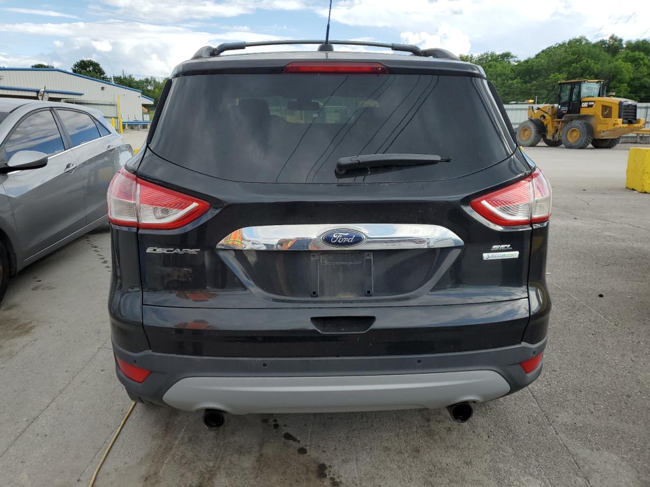 2013 Ford Escape Sel VIN: 1FMCU0HX2DUB93829 Lot: 56831345