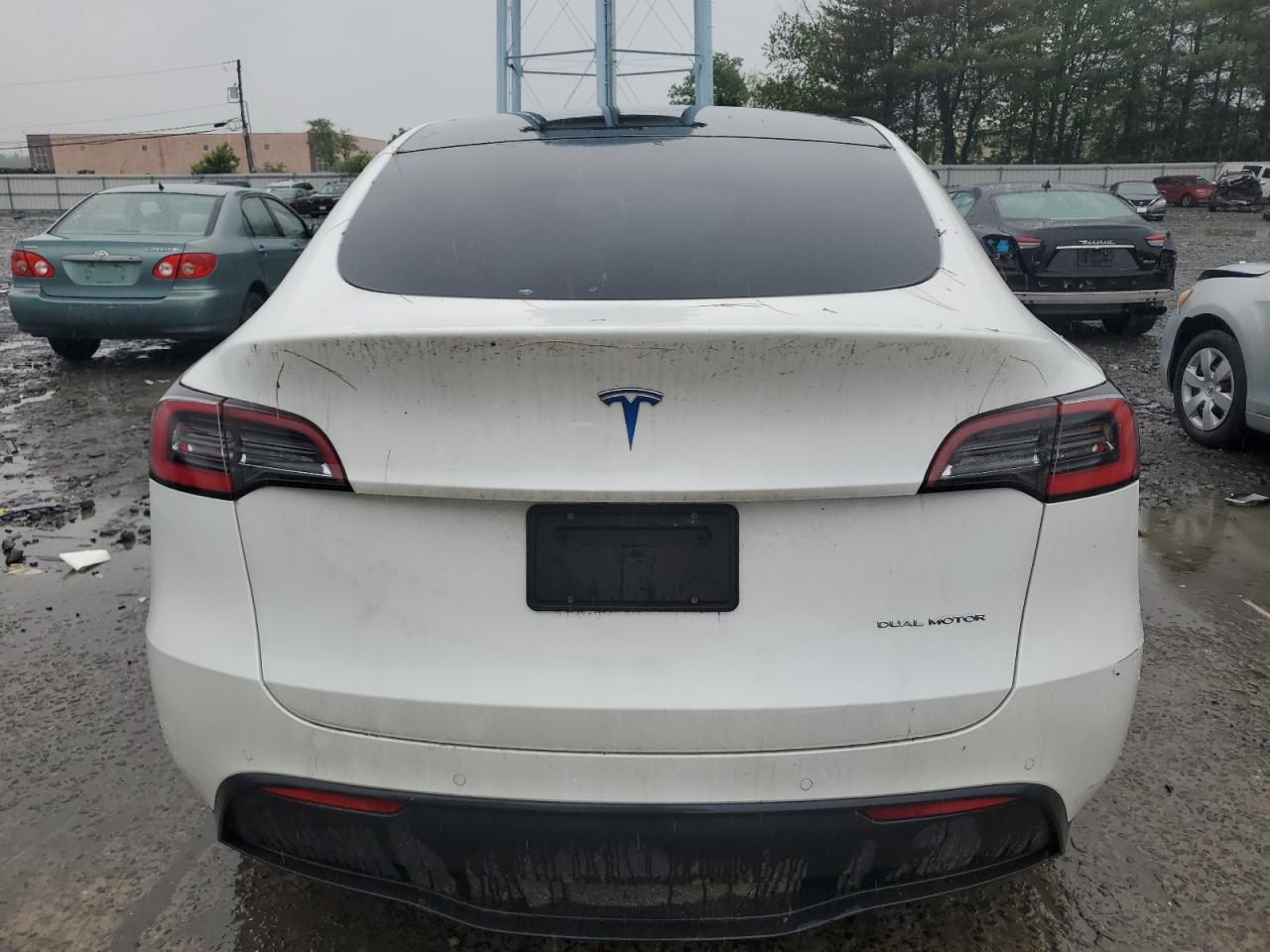 2021 Tesla Model Y VIN: 5YJYGDEE6MF068126 Lot: 56907045