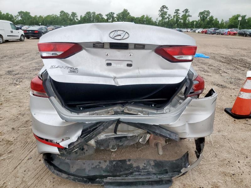  HYUNDAI ELANTRA 2018 Srebrny