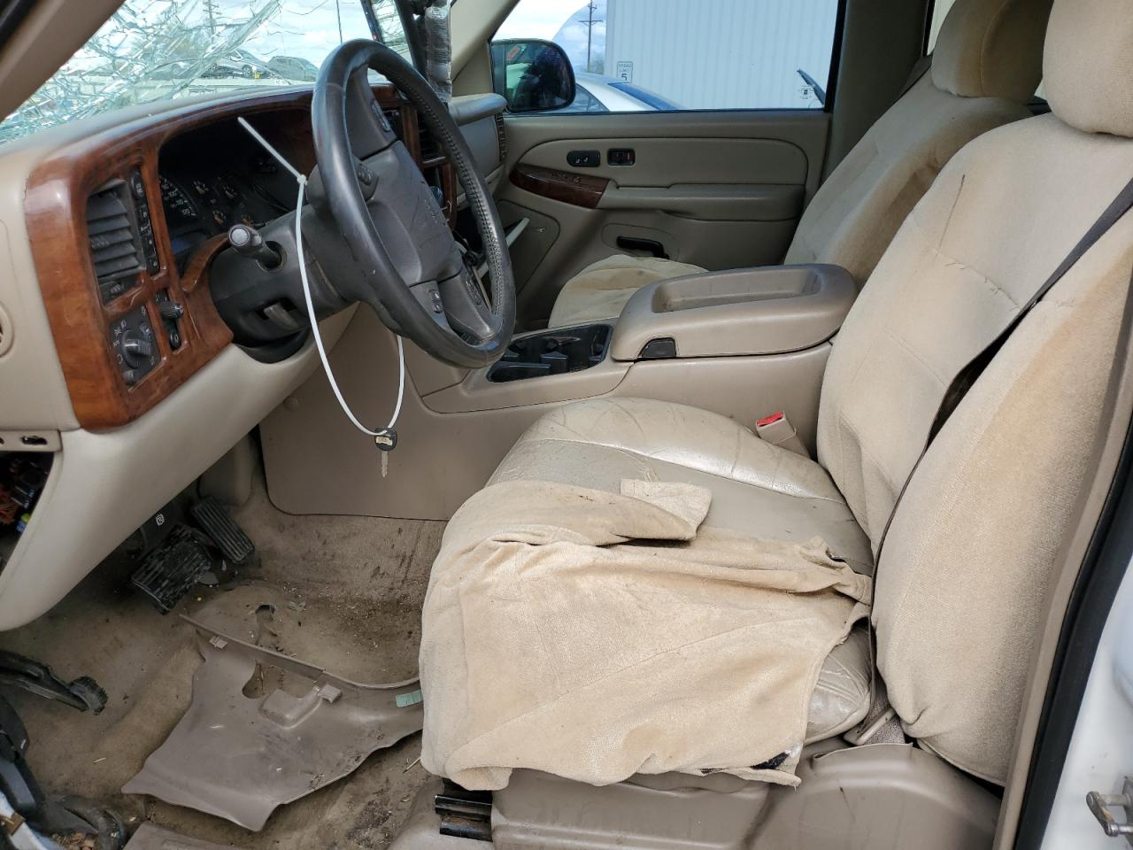 2004 Chevrolet Suburban K1500 VIN: 3GNFK16Z14G225097 Lot: 55961695