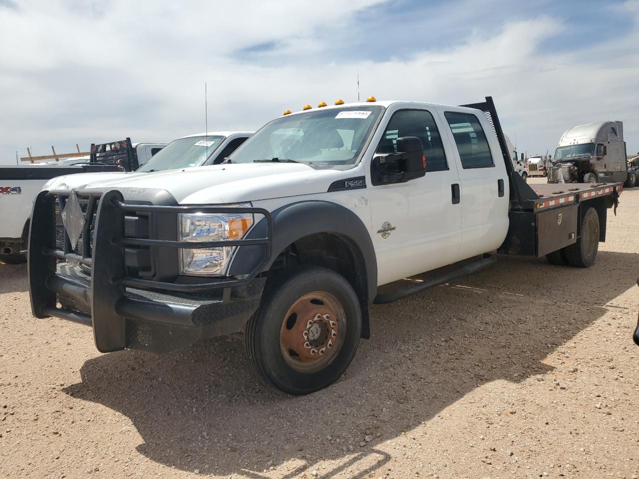 2015 Ford F550 Super Duty