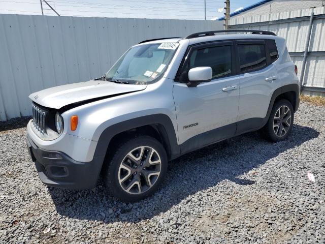 Паркетники JEEP RENEGADE 2016 Серебристый