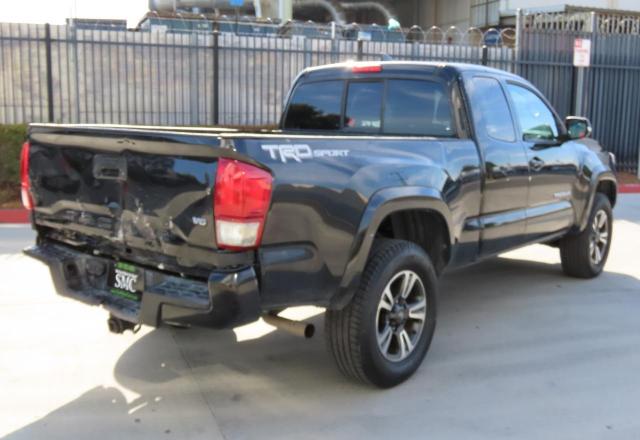 Pickups TOYOTA TACOMA 2017 Black