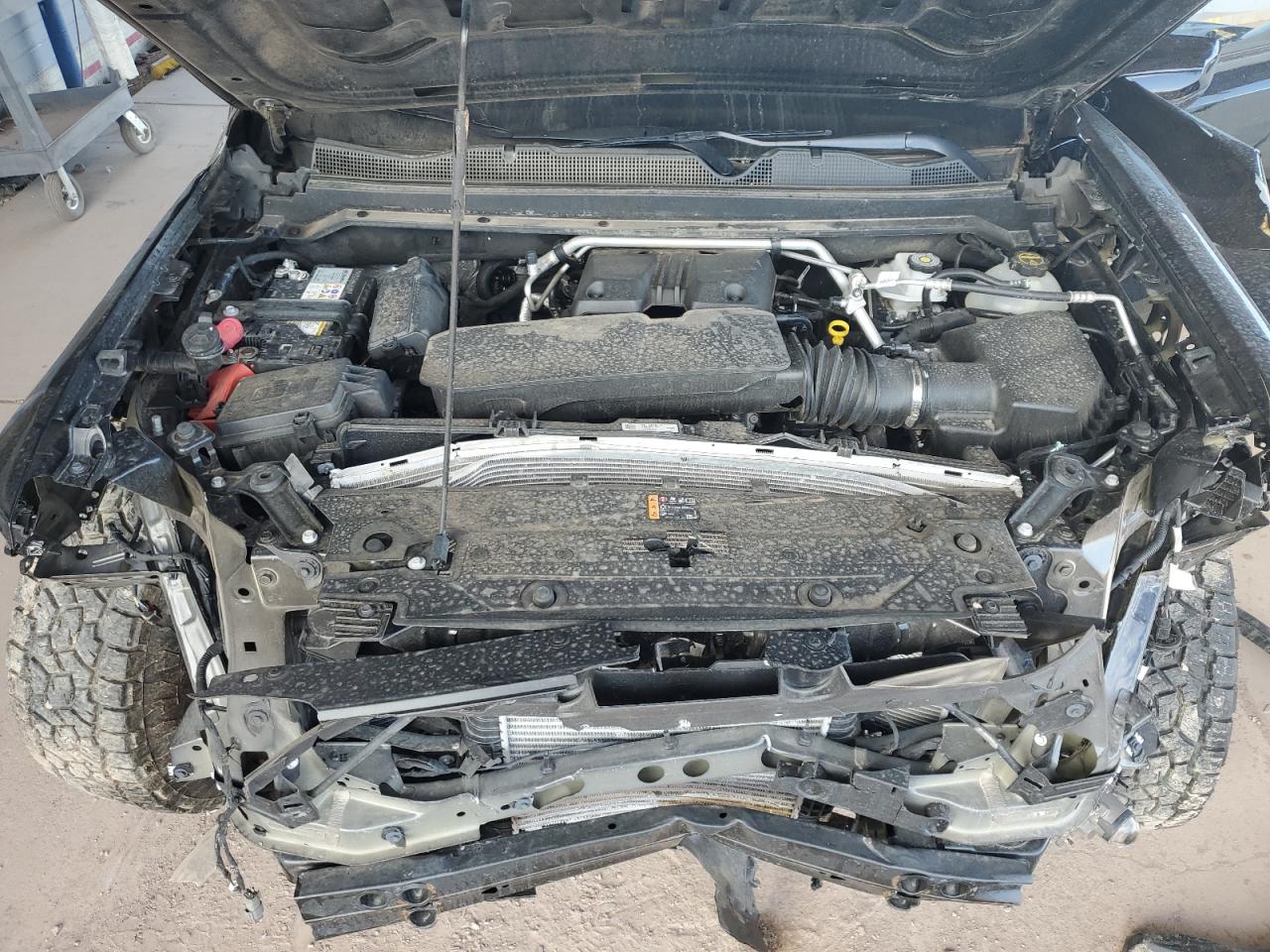 2024 GMC Canyon At4 VIN: 1GTP6DEK1R1129533 Lot: 56202445