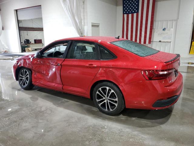  VOLKSWAGEN JETTA 2024 Czerwony