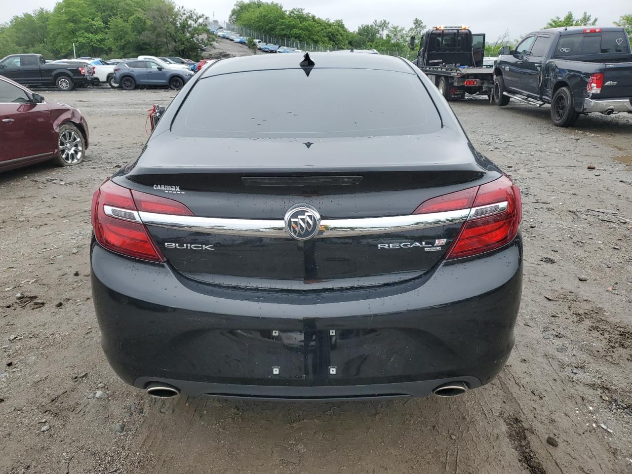 2017 Buick Regal VIN: 2G4GM5EX8H9104111 Lot: 55328675