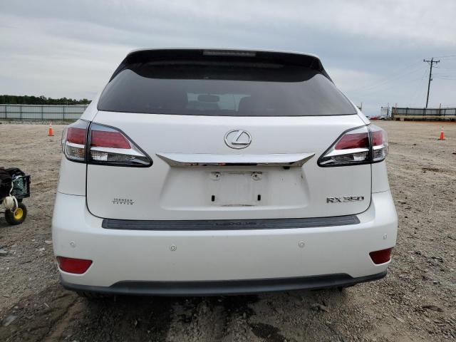  LEXUS RX350 2013 Biały