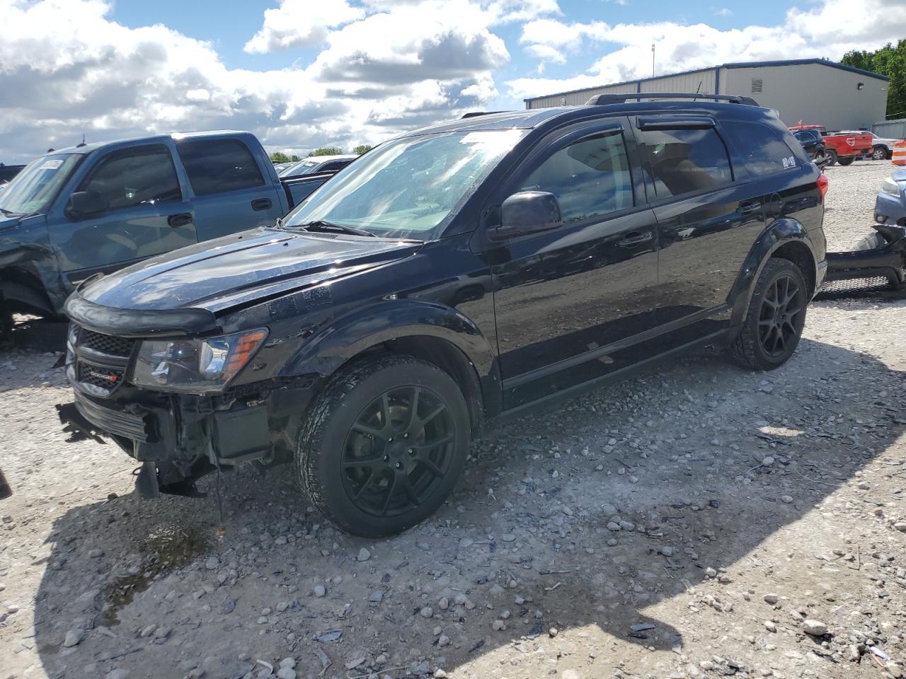 2017 Dodge Journey Gt na sprzedaż w Wayland, MI - Front End