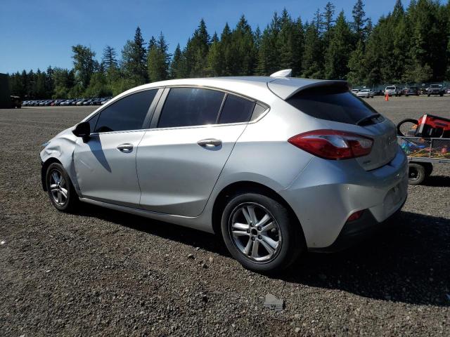  CHEVROLET CRUZE 2017 Srebrny