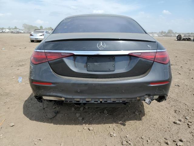  MERCEDES-BENZ S-CLASS 2021 Черный