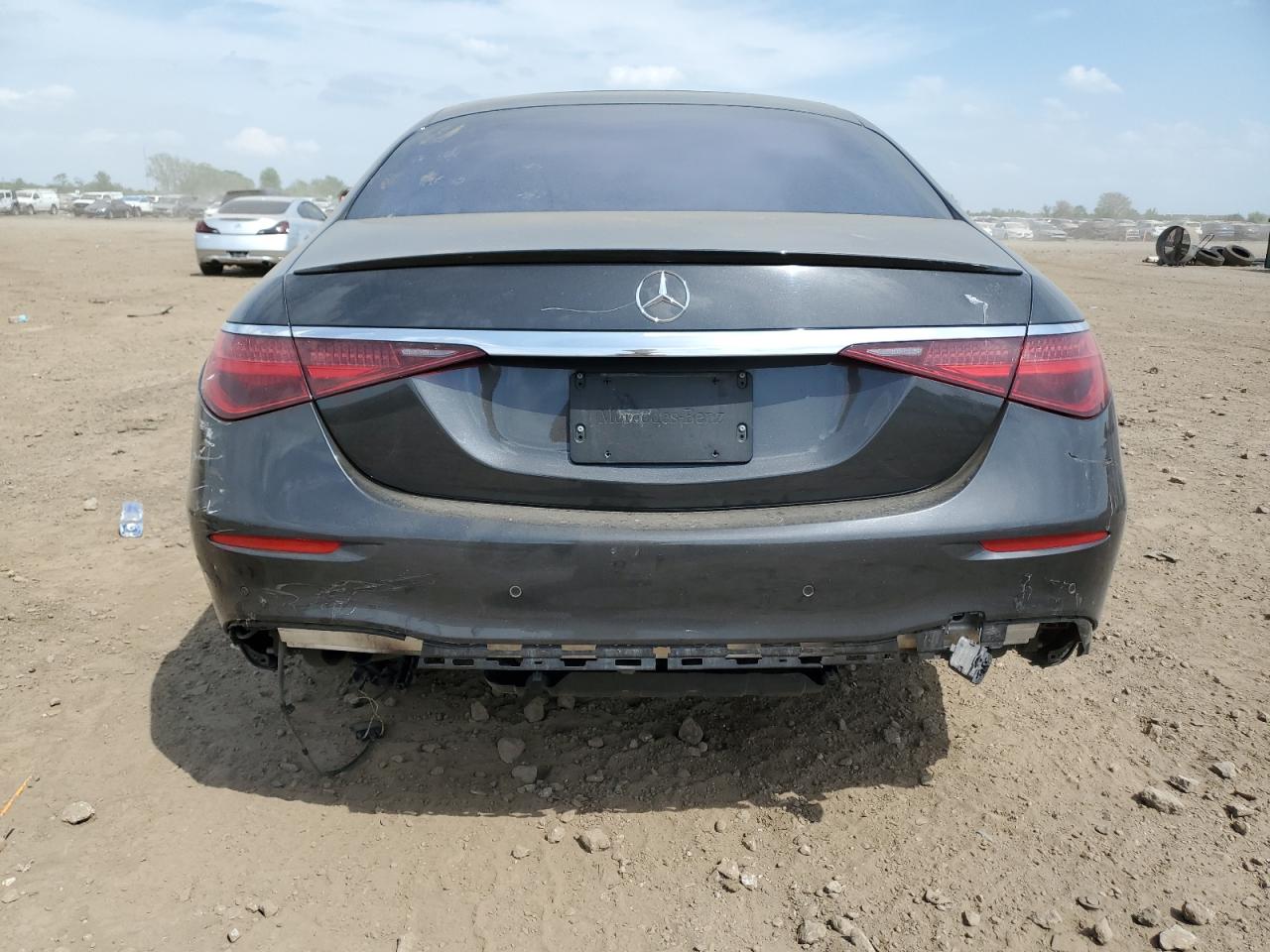 2021 Mercedes-Benz S 580 4Matic VIN: W1K6G7GB8MA034408 Lot: 57078665