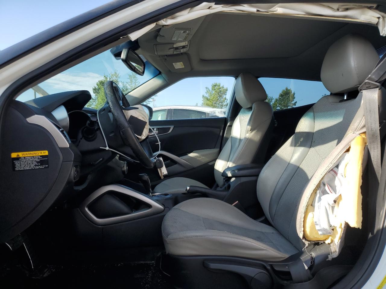 2013 Hyundai Veloster VIN: KMHTC6AD6DU139231 Lot: 56619615