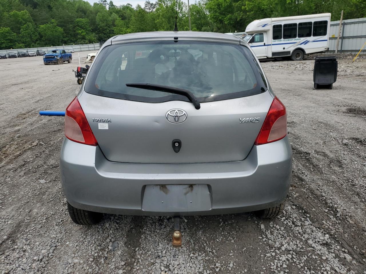 2007 Toyota Yaris VIN: JTDJT923575110546 Lot: 56959335
