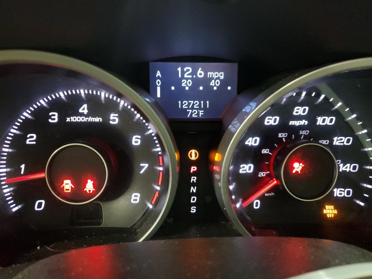 2012 Acura Tl VIN: 19UUA9F55CA003529 Lot: 56564685