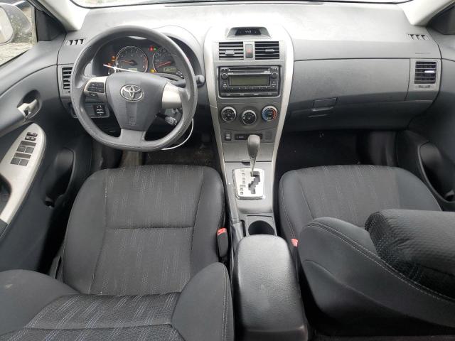  TOYOTA COROLLA 2012 Серебристый