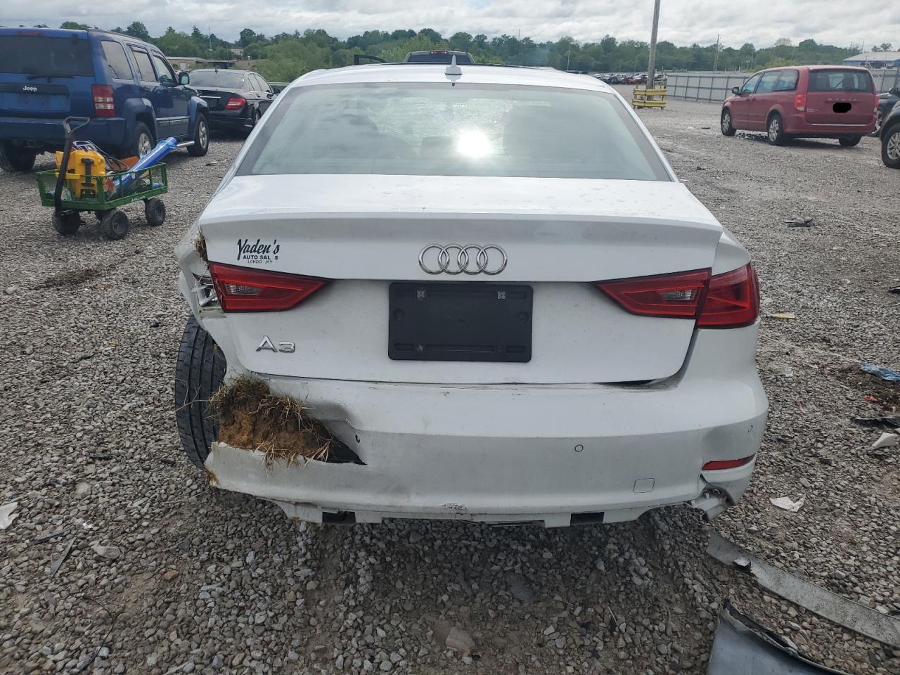 2015 Audi A3 Premium VIN: WAUACHFF6F1108693 Lot: 56202485