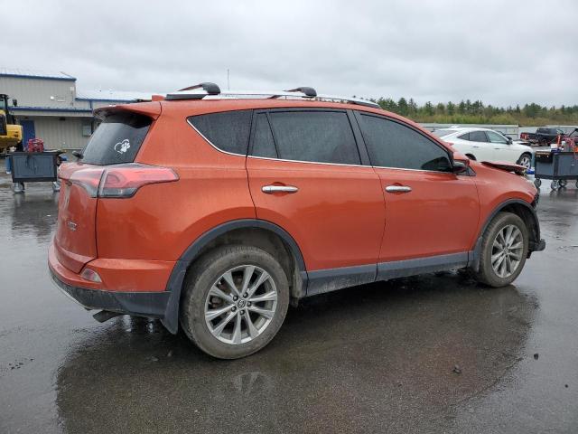  TOYOTA RAV4 2016 Оранжевый
