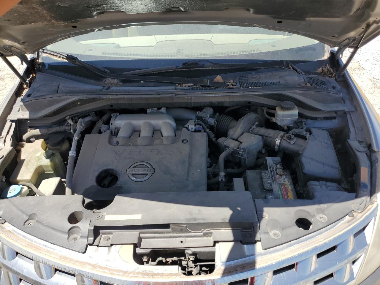 2004 Nissan Murano Sl VIN: JN8AZ08W94W328592 Lot: 56763755
