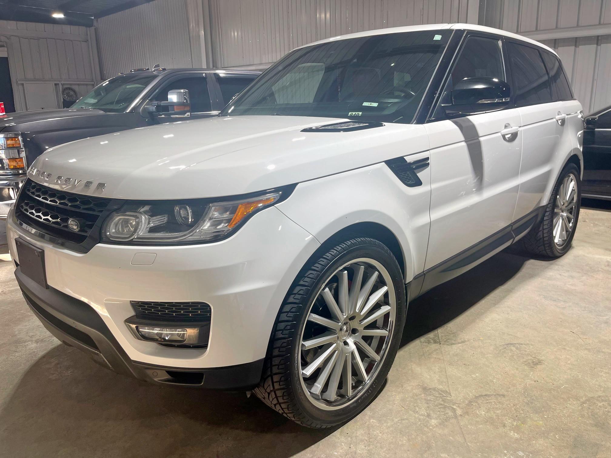 2014 LAND ROVER RANGE ROVER SPORT SC