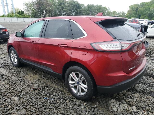  FORD EDGE 2018 Красный