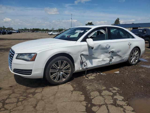  AUDI A8 2012 White