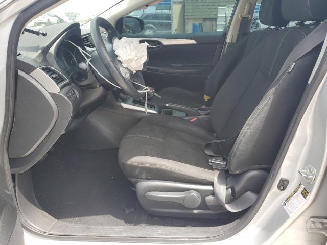 NISSAN SENTRA 2018 Silver