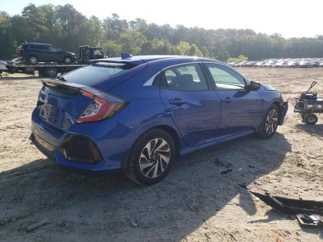  HONDA CIVIC 2019 Granatowy