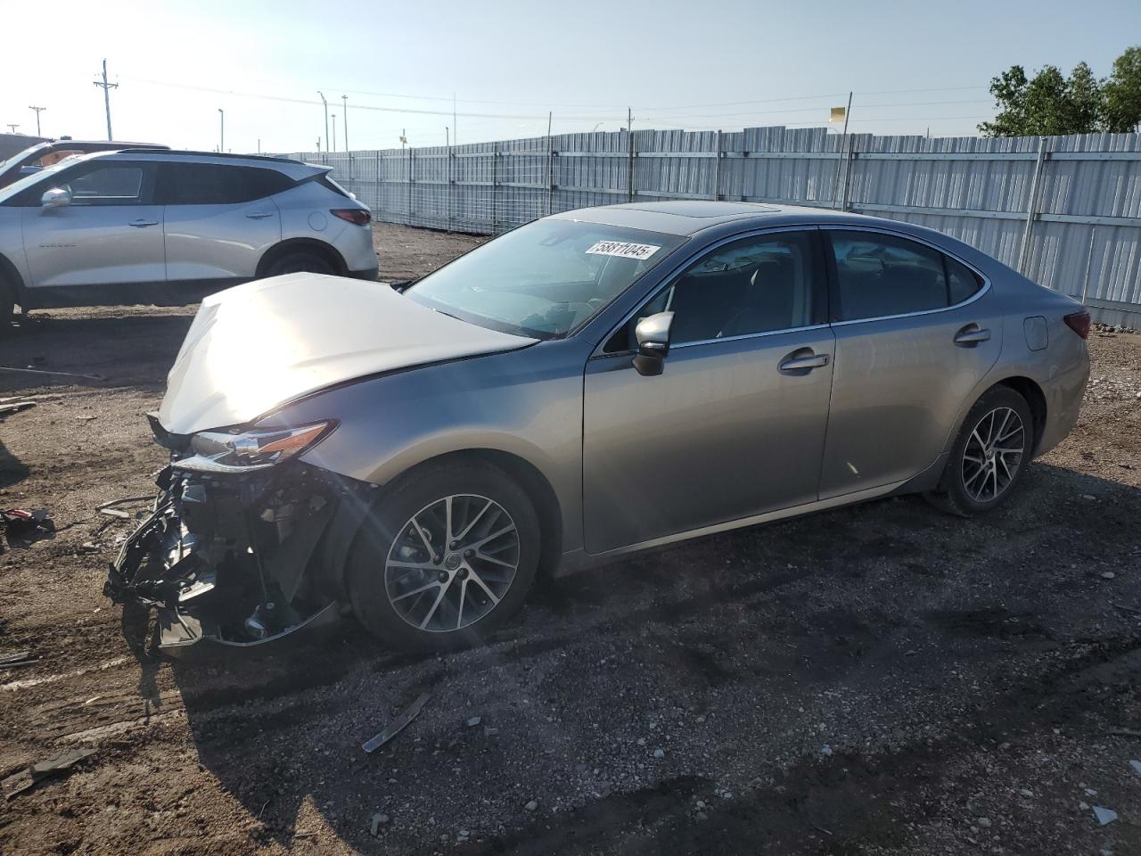 2017 Lexus Es 350 zu verkaufen in Greenwood, NE - Front End
