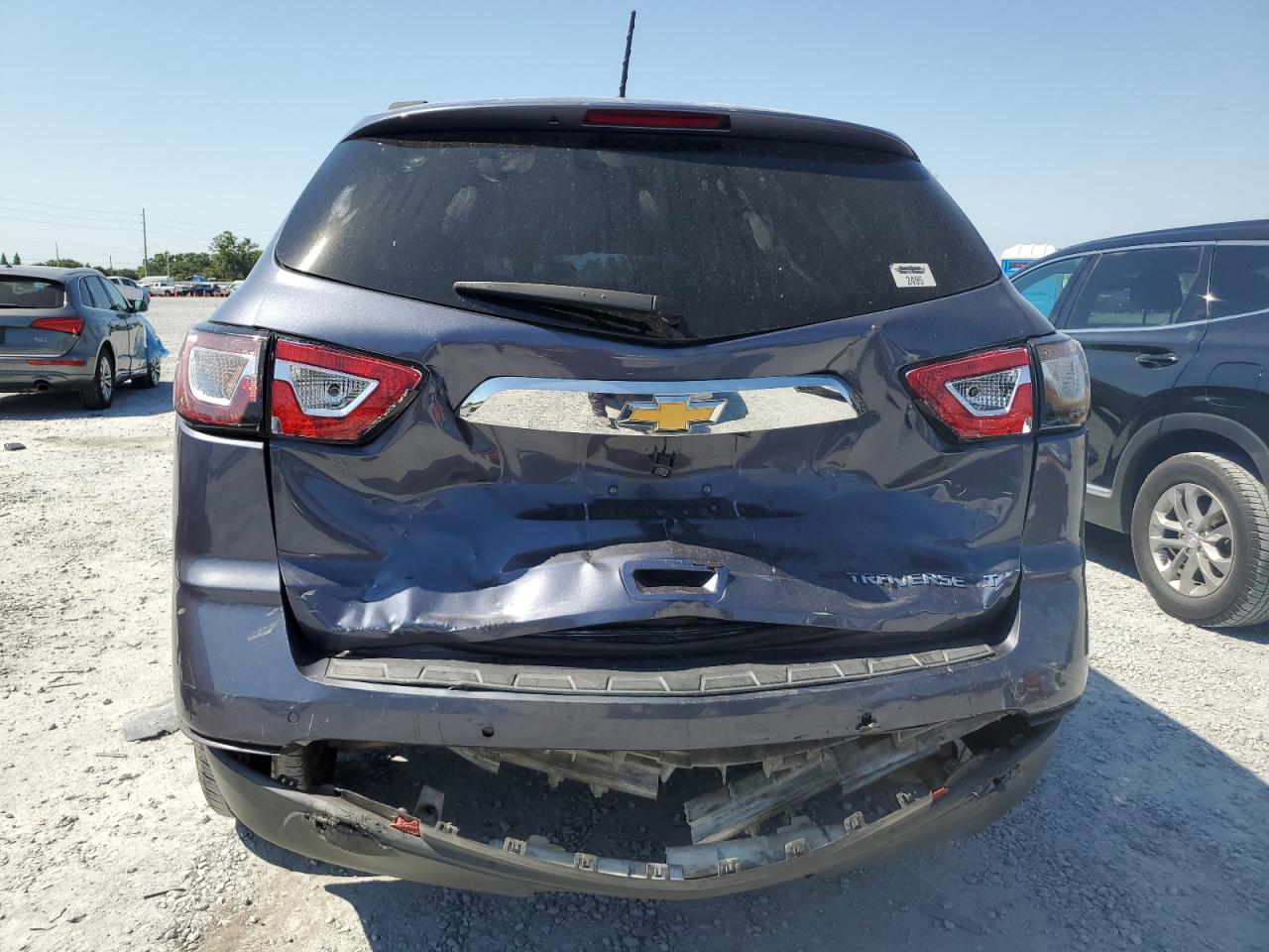2013 Chevrolet Traverse Lt VIN: 1GNKRGKD4DJ112850 Lot: 57508335