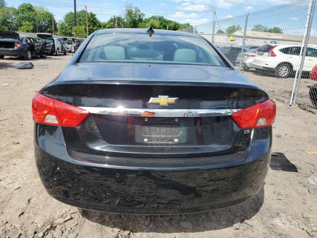  CHEVROLET IMPALA 2015 Black