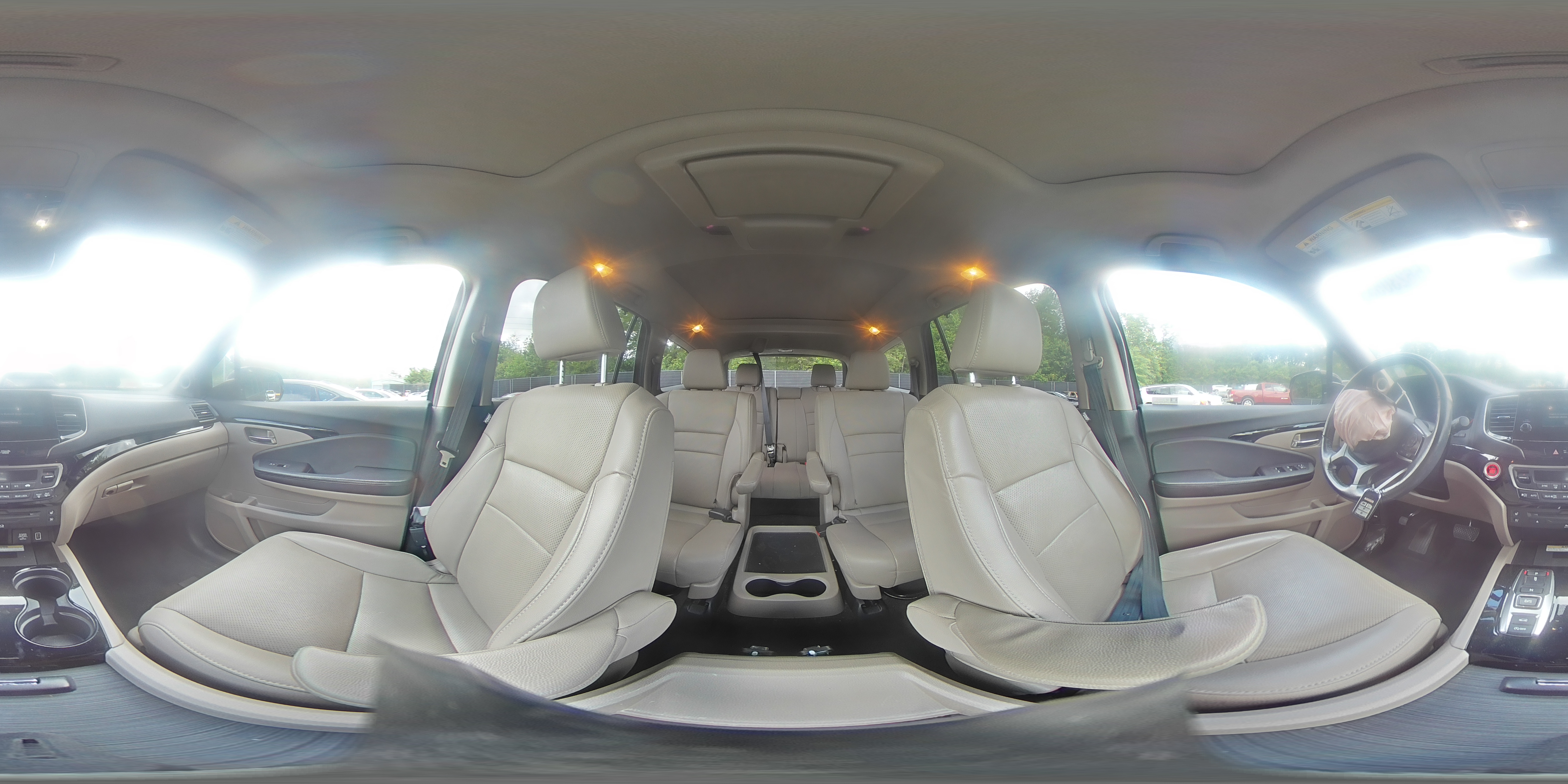 2019 Honda Pilot Elite VIN: 5FNYF6H05KB014358 Lot: 56230555