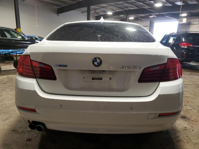  BMW 5 SERIES 2014 White