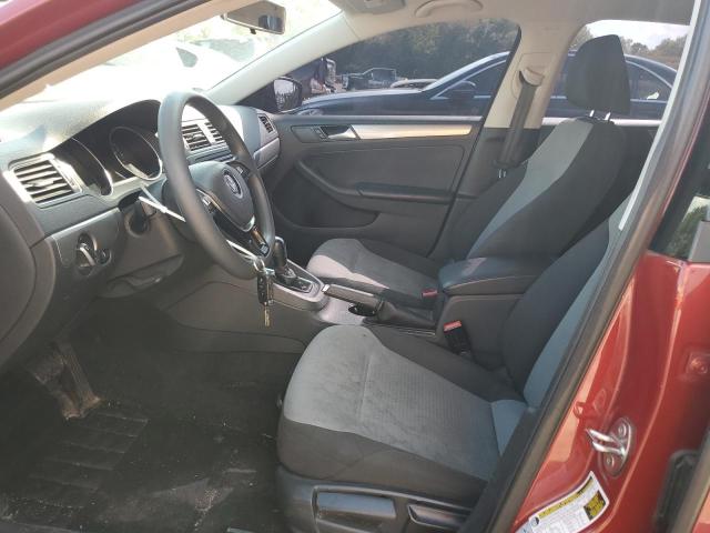  VOLKSWAGEN JETTA 2018 Czerwony
