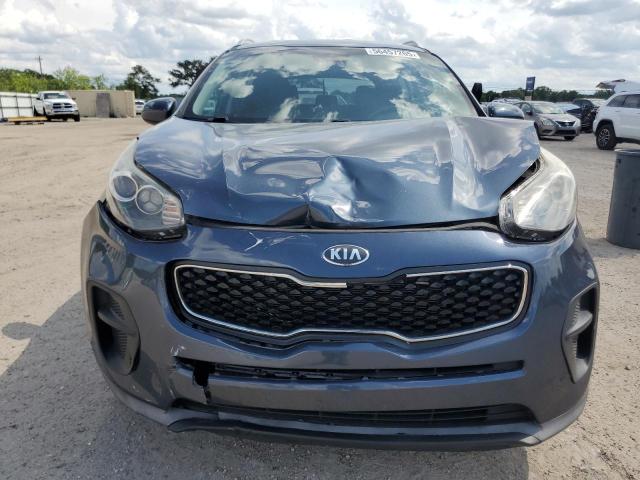  KIA SPORTAGE 2017 Синій