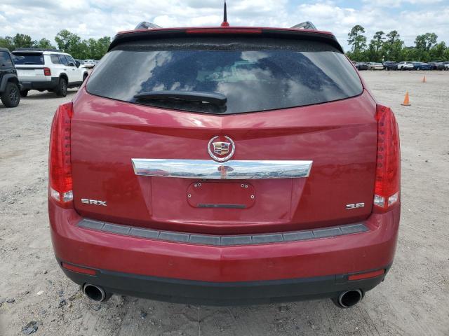  CADILLAC SRX 2014 Red