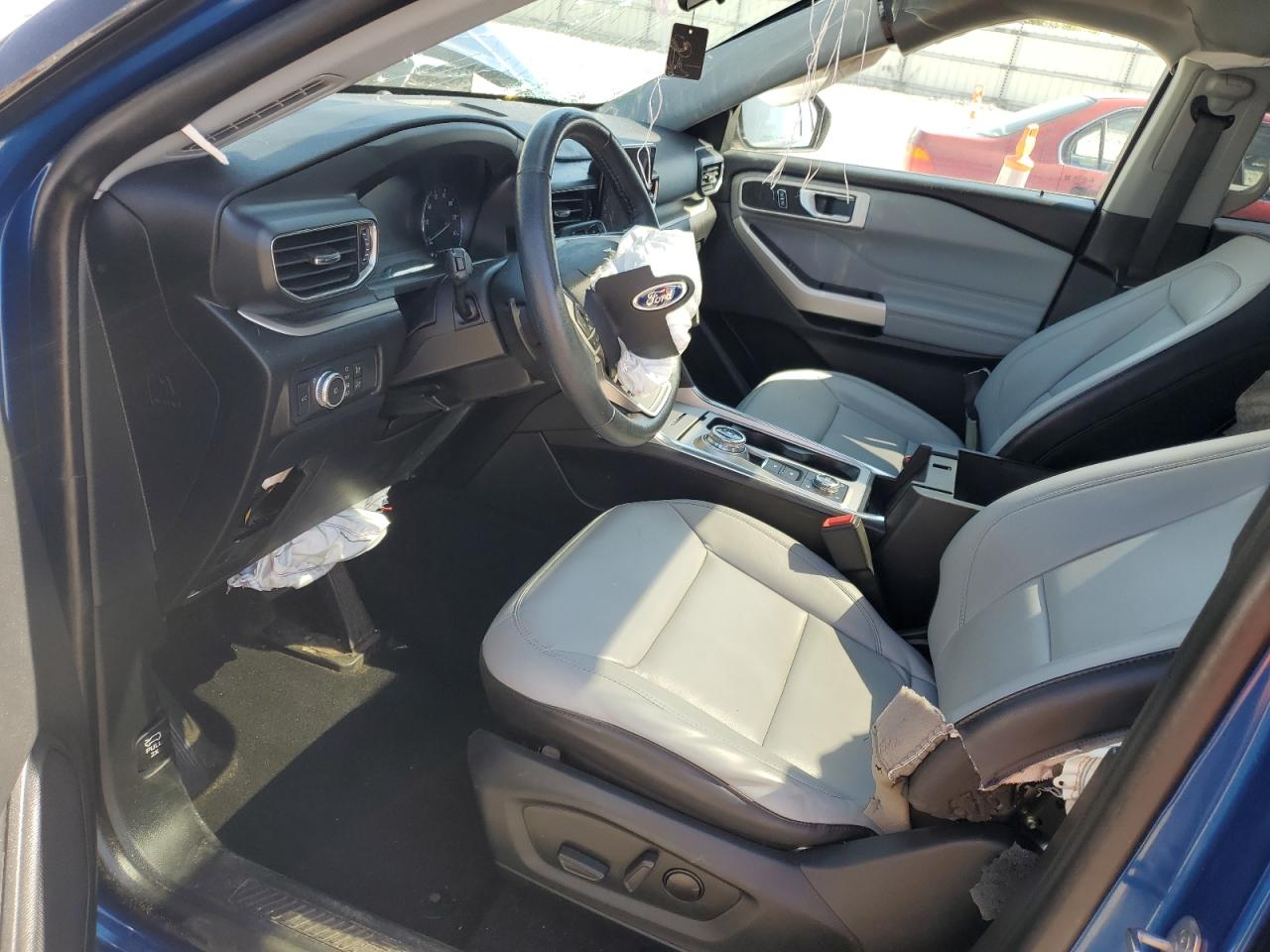 2021 Ford Explorer Xlt VIN: 1FMSK8DH3MGA62440 Lot: 56403055