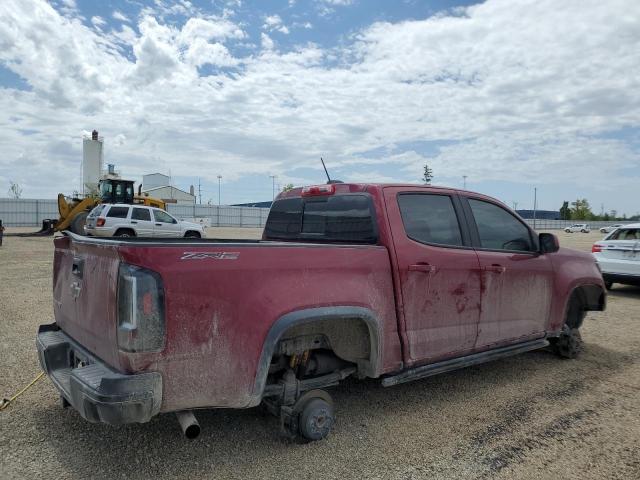  CHEVROLET COLORADO 2019 Красный